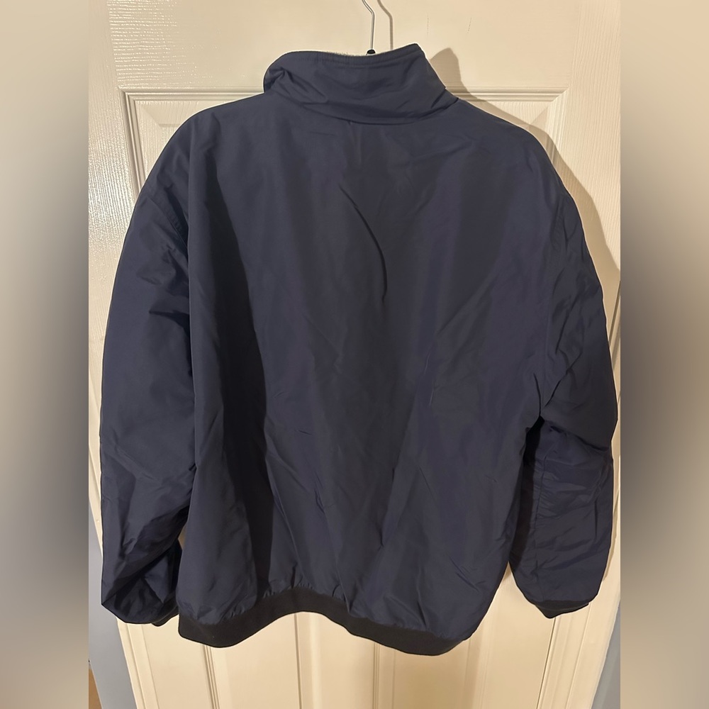 L.L. Bean Jacket~Blue Coat~Size XL - Picture 4 of 4